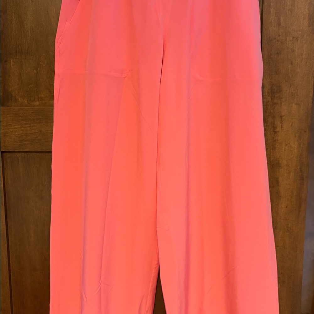 Lululemon Athletica pink Wide-Leg Pants